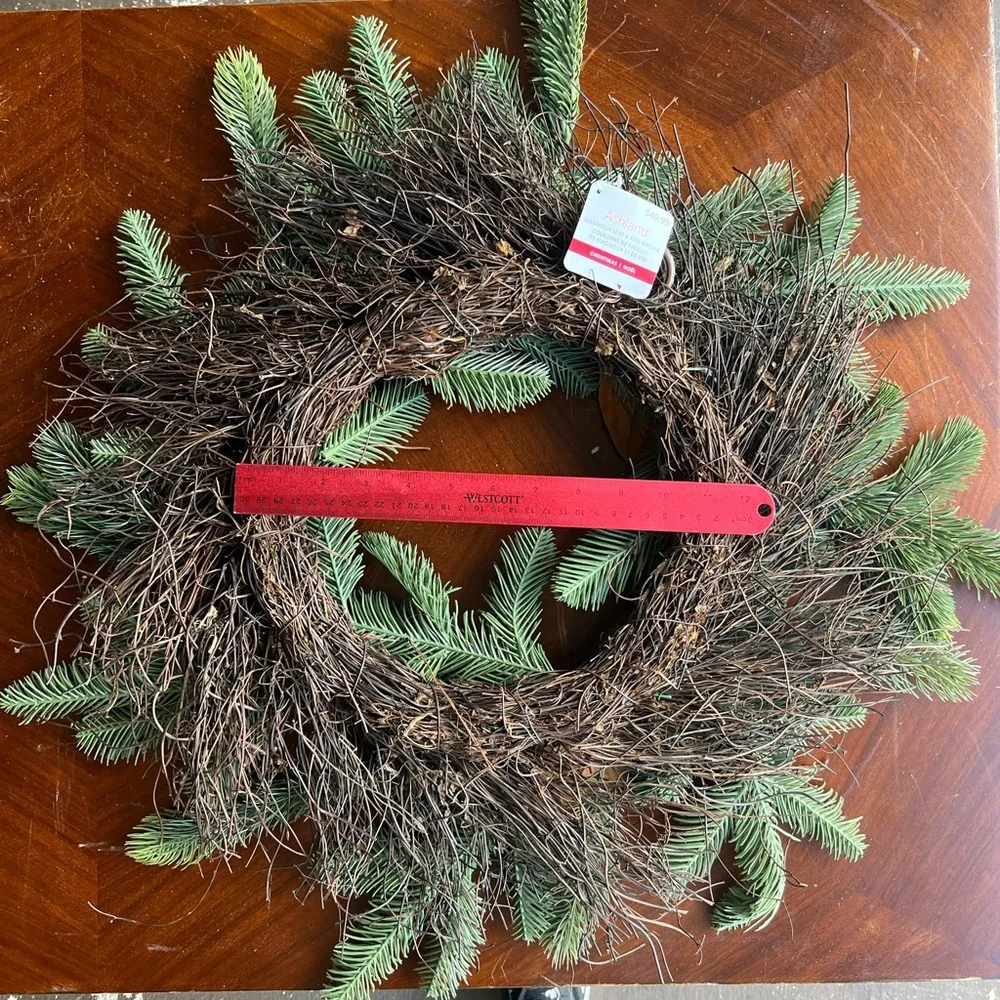 Christmas Magnolia Wreath Winter
